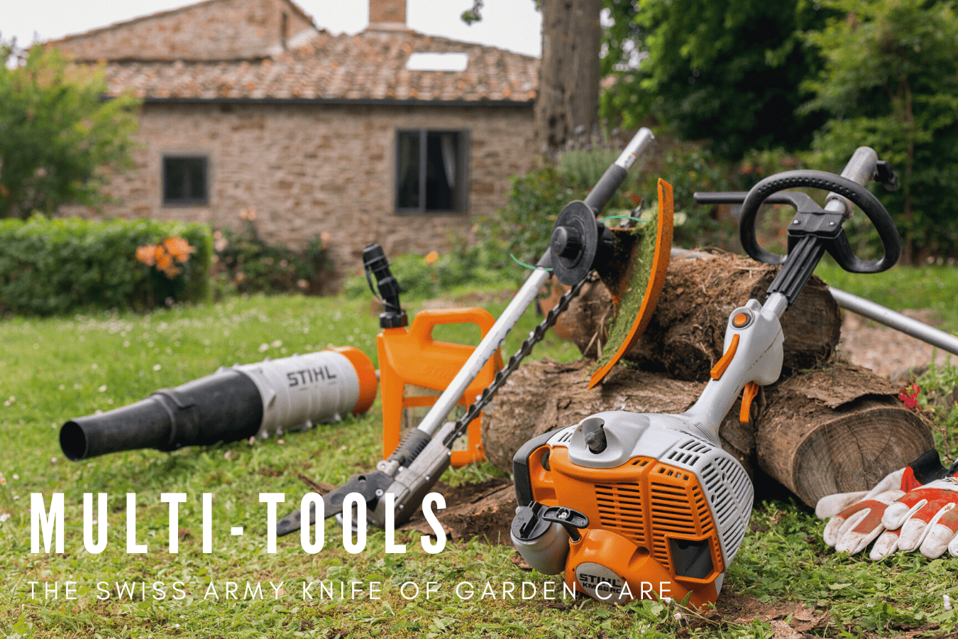 Multi-tools, The swiss army knife of garden care.