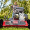 supporting image for toro petrol scarifier