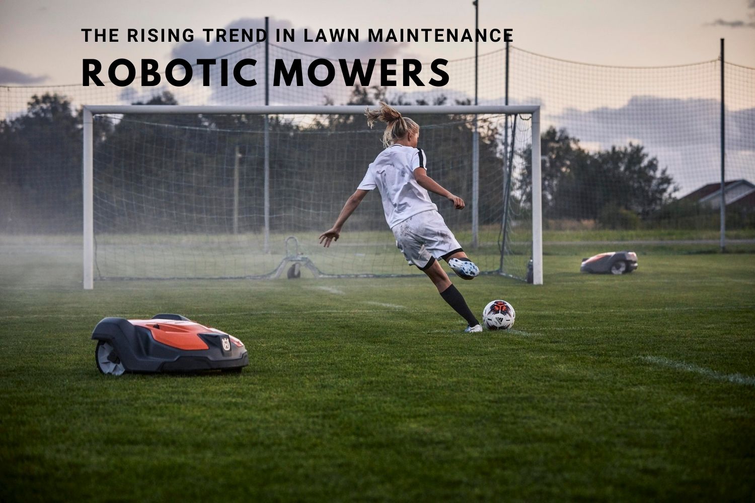 The Rising Trend In Lawn Maintenance. Robotic Mowers