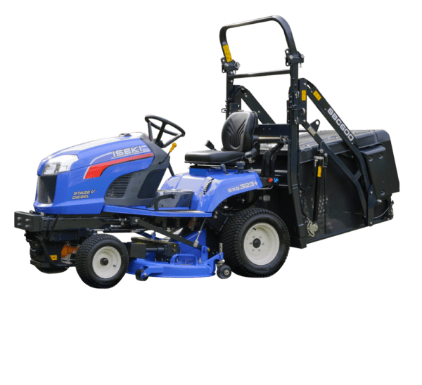 Product image for iseki ride on mower model sxg323+