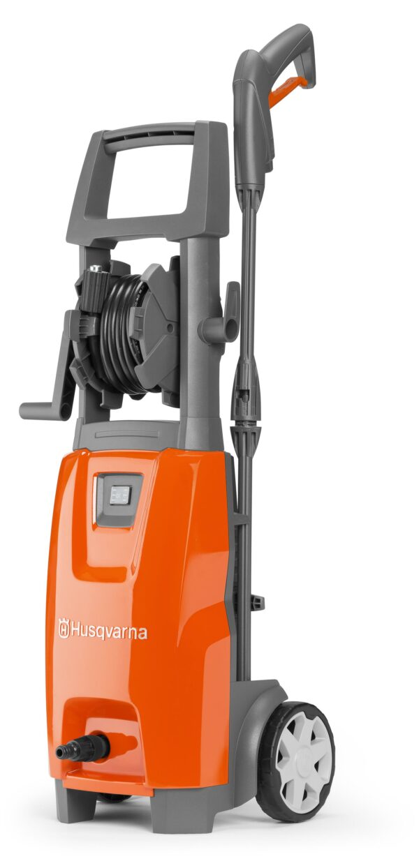 Product image showing Husqvarna PW125 powerwasher