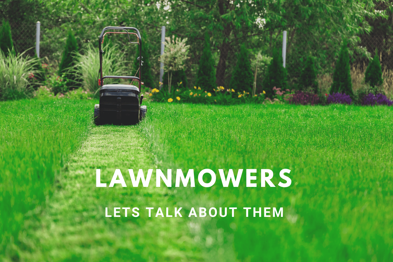 Lawnmowers, Lets Talk About Them