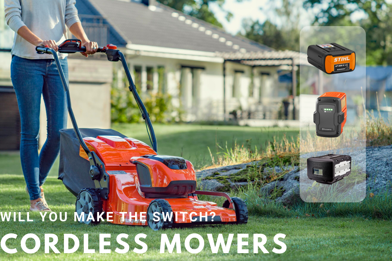 Cordless Mowers: Will You Make The Switch?