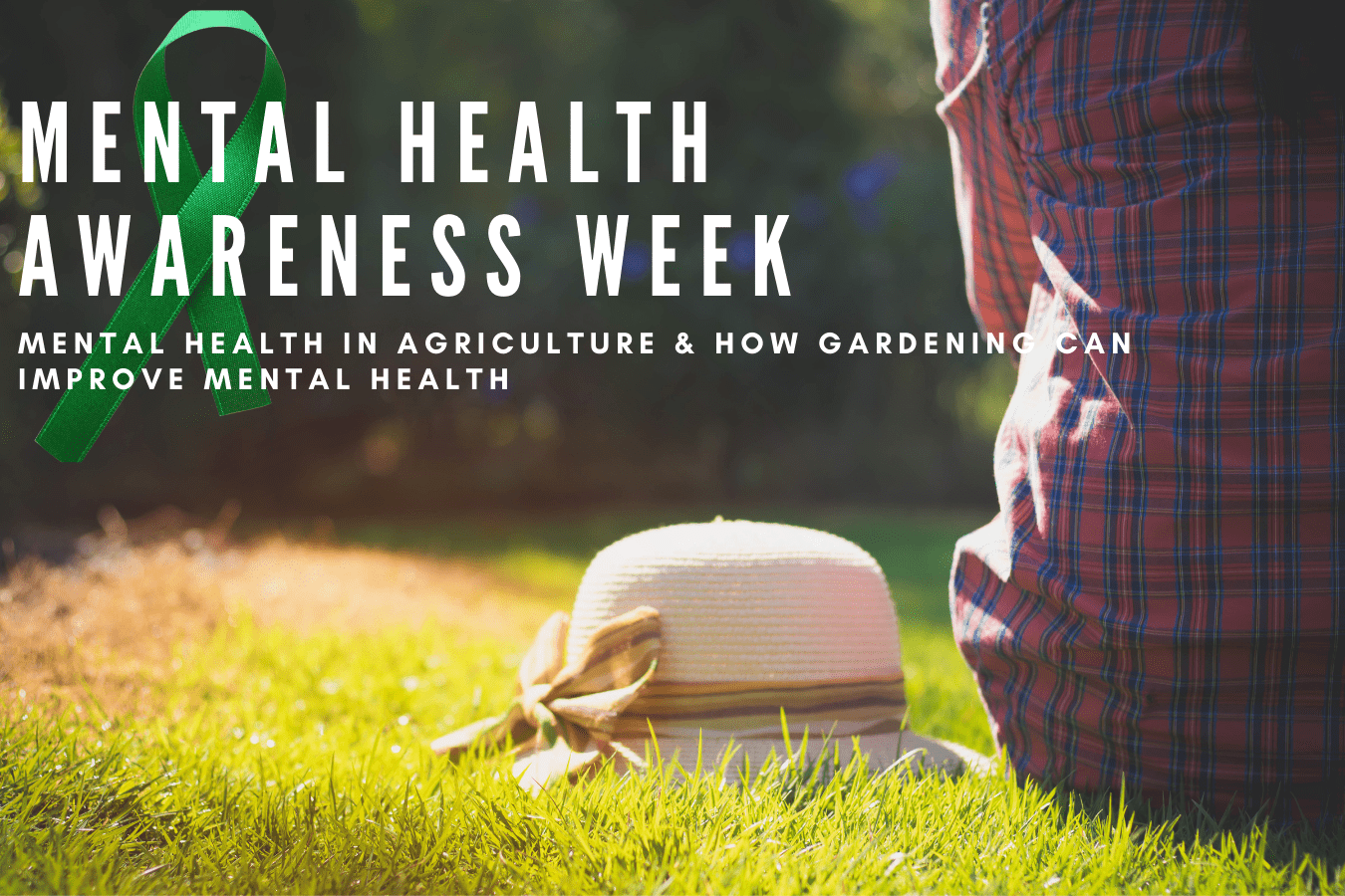 Mental Health Awareness Week: Mental Health In Agriculture & How Gardening Can Improve Mental Health