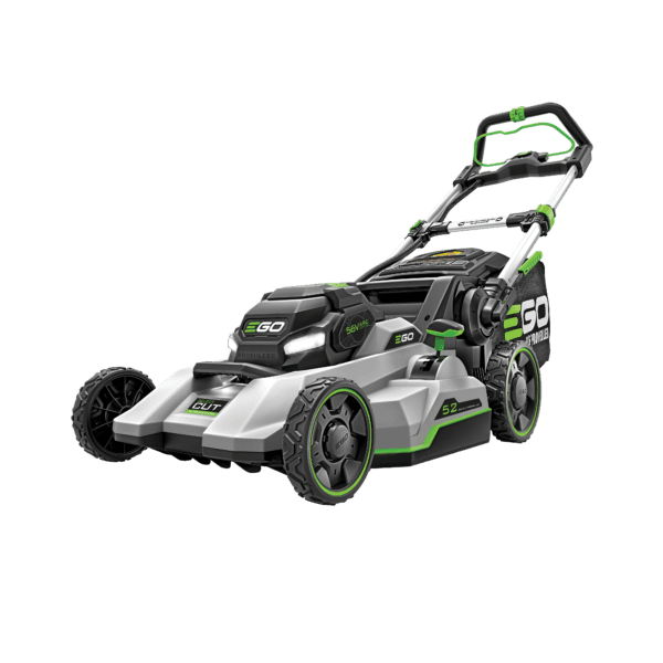 product image for ego battery powered cordless lawnmower model lm2135esp