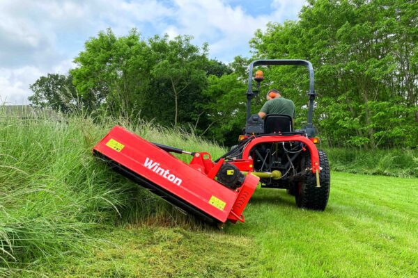 product image for wvf130 winton flail mower